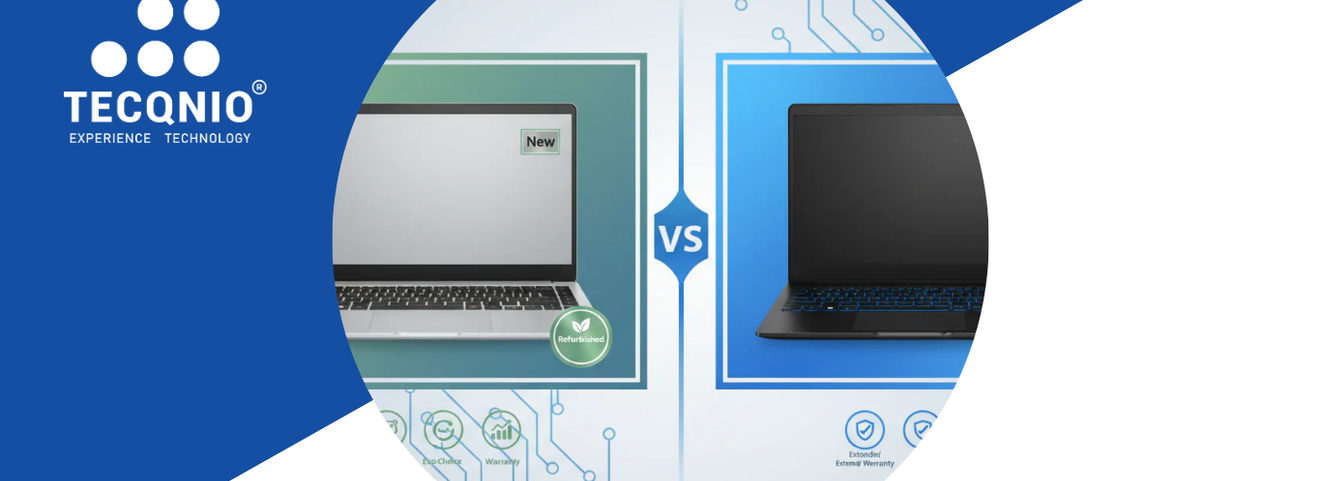 Refurbished Laptops vs New Laptops: Which One Should You Choose in 2026?