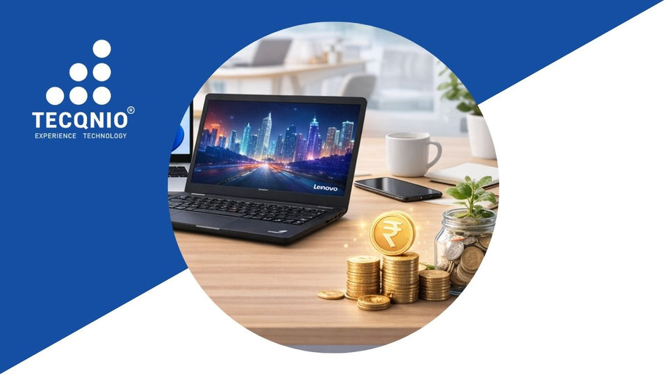 Why Buy Refurbished Laptops from Tecqnio? Warranty, Quality & Savings Explained