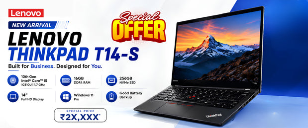 Lenovo ThinkPad T14s i5 10th Gen: Built for Business Productivity