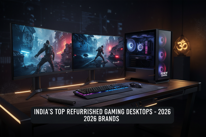 Best Refurbished Gaming Desktop Brands in India 2026: A Smart Choice for PC Gamers