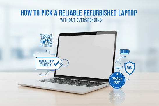 How to Pick a Reliable Refurbished Laptop Without Overspending