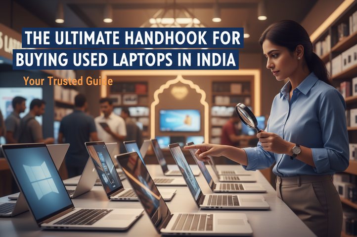 The Ultimate Handbook for Buying Used Laptops in India