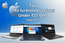 Top Refurbished Laptops Under ₹25,000 in India (2026)