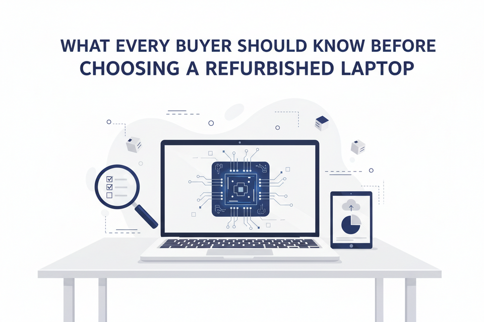 What Every Buyer Should Know Before Choosing a Refurbished Laptop