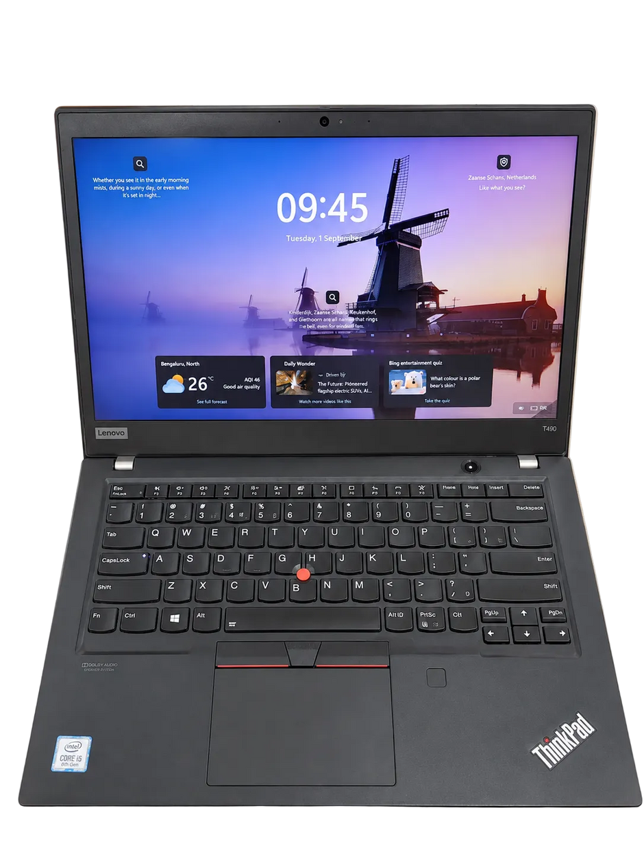 Refurbished Lenovo ThinkPad T14s / Intel Core i5 – 10th Generation i5-10310U / 16GB DDR4 RAM / 256GB NVMe SSD / 14″ Display / Windows 11 Pro