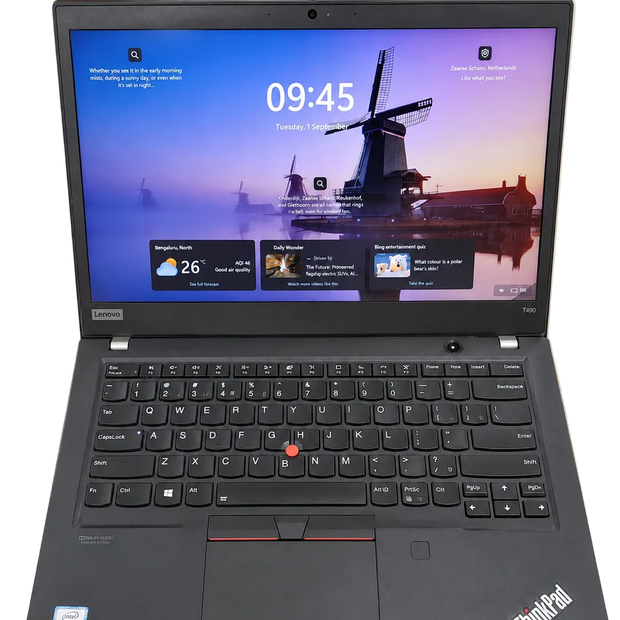 Refurbished Lenovo ThinkPad T14s / Intel Core i5 – 10th Generation i5-10310U / 16GB DDR4 RAM / 256GB NVMe SSD / 14″ Display / Windows 11 Pro