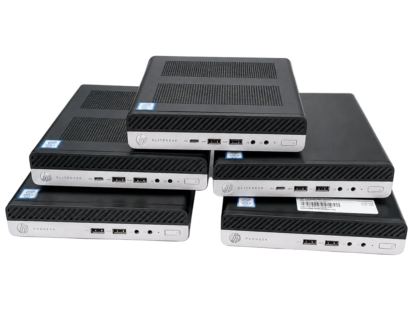 Refurbished HP ProDesk 400 G3 / Intel Core i5 – 7th Generation / 8GB RAM / 256GB SSD / 3 Months Warranty