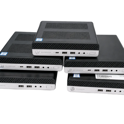Refurbished HP ProDesk 400 G3 / Intel Core i5 – 7th Generation / 8GB RAM / 256GB SSD / 3 Months Warranty
