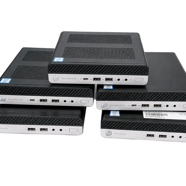 Refurbished HP ProDesk 400 G3 / Intel Core i5 – 7th Generation / 8GB RAM / 256GB SSD / 3 Months Warranty
