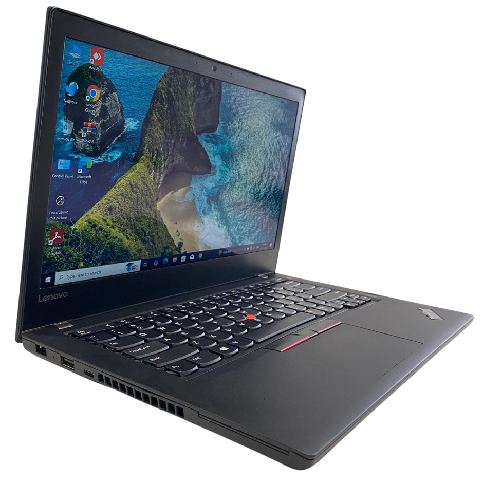 Refurbished Lenovo ThinkPad T470 (Intel Core i7 / 7th Gen / 2.80 GHz / 16GB DDR4 / 512GB NVMe SSD)