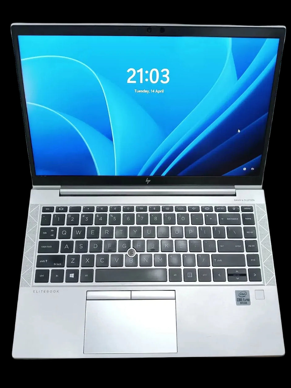 Refurbished HP EliteBook 840 G7 / 10th Gen Intel Core i5 / 16GB DDR4 / 256GB SSD