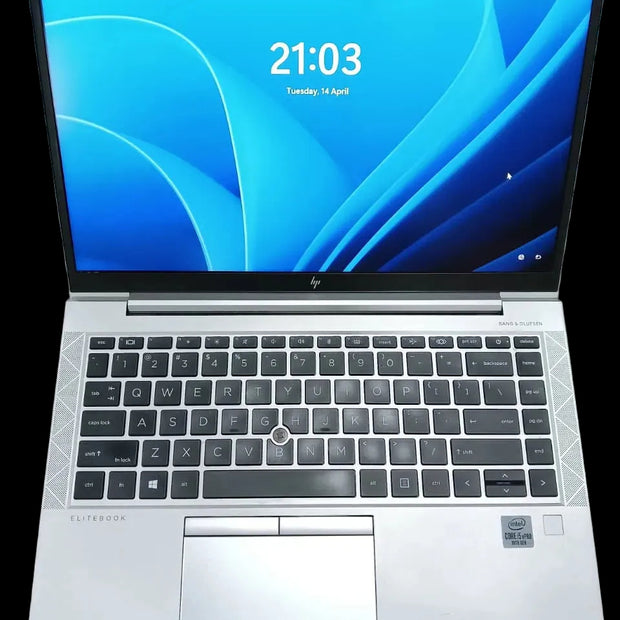 Refurbished HP EliteBook 840 G7 / 10th Gen Intel Core i5 / 16GB DDR4 / 256GB SSD