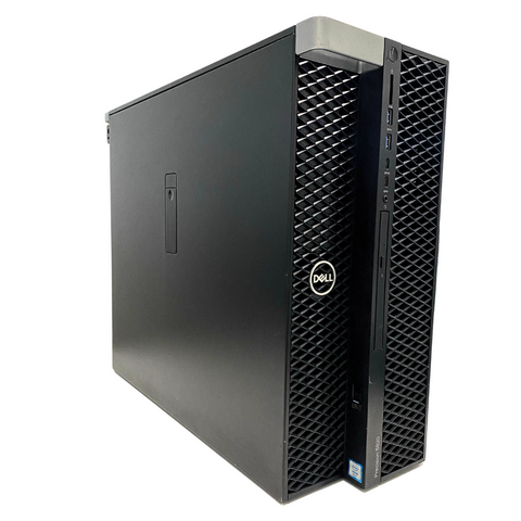Dell Precision 5820 Tower Workstation

Intel Core i9-10900X, 10 Cores / 20 Threads, 32GB DDR4 / 512GB SSD / 6GB NVIDIA GeForce GTX 1660 SUPER
