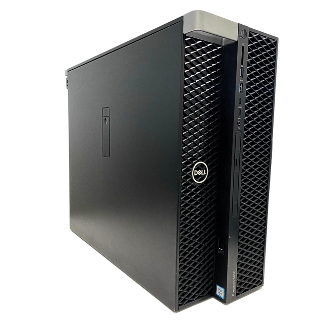 Dell Precision 5820 Tower Workstation

Intel Core i9-10900X, 10 Cores / 20 Threads, 32GB DDR4 / 512GB SSD / 6GB NVIDIA GeForce GTX 1660 SUPER
