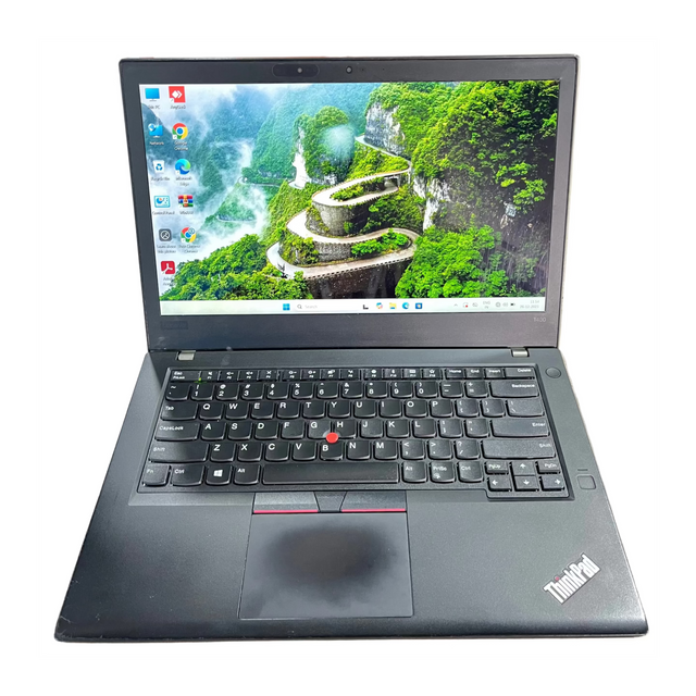 Refurbished Lenovo ThinkPad T480 / 8th Gen Intel Core i7 / 8GB DDR4 / 256GB SSD