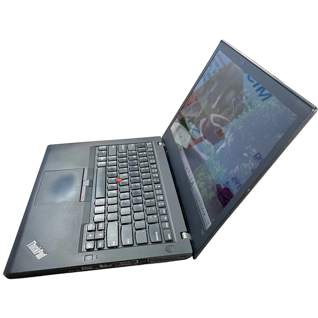 Refurbished Lenovo ThinkPad T480 / 8th Gen Intel Core i7 / 8GB DDR4 / 256GB SSD