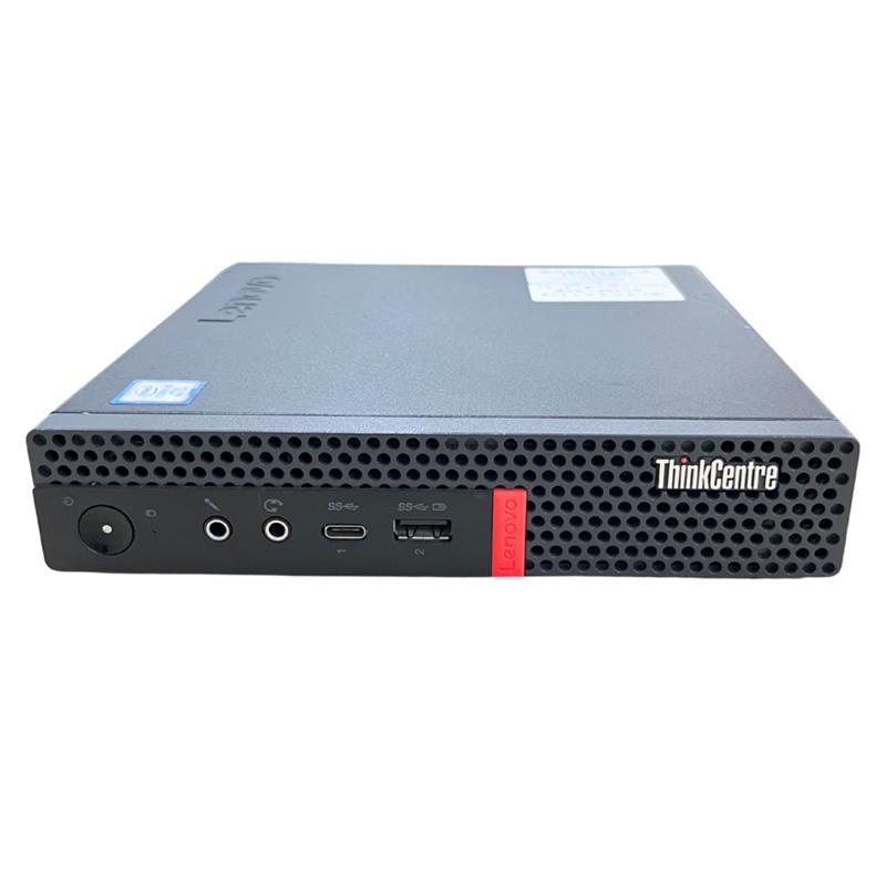 Refurbished Lenovo ThinkCentre M920q (Intel Core i5 - 8th Gen @2.10GHz / 8GB DDR4 RAM / 256GB NVMe SSD)