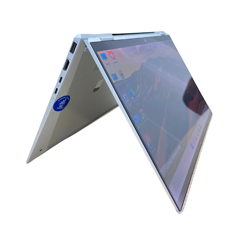 Refurbished HP Elitebook x360 1040G8 (Intel Core i7 - 1185G7 @3.00 GHz / 16GB DDR4 RAM / 512GB NVMe SSD)