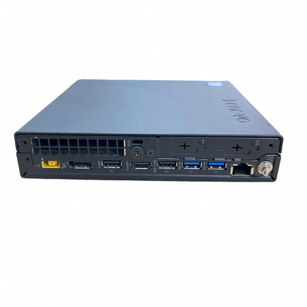 Refurbished Lenovo ThinkCentre M920q (Intel Core i5 - 8th Gen @2.10GHz / 8GB DDR4 RAM / 256GB NVMe SSD)
