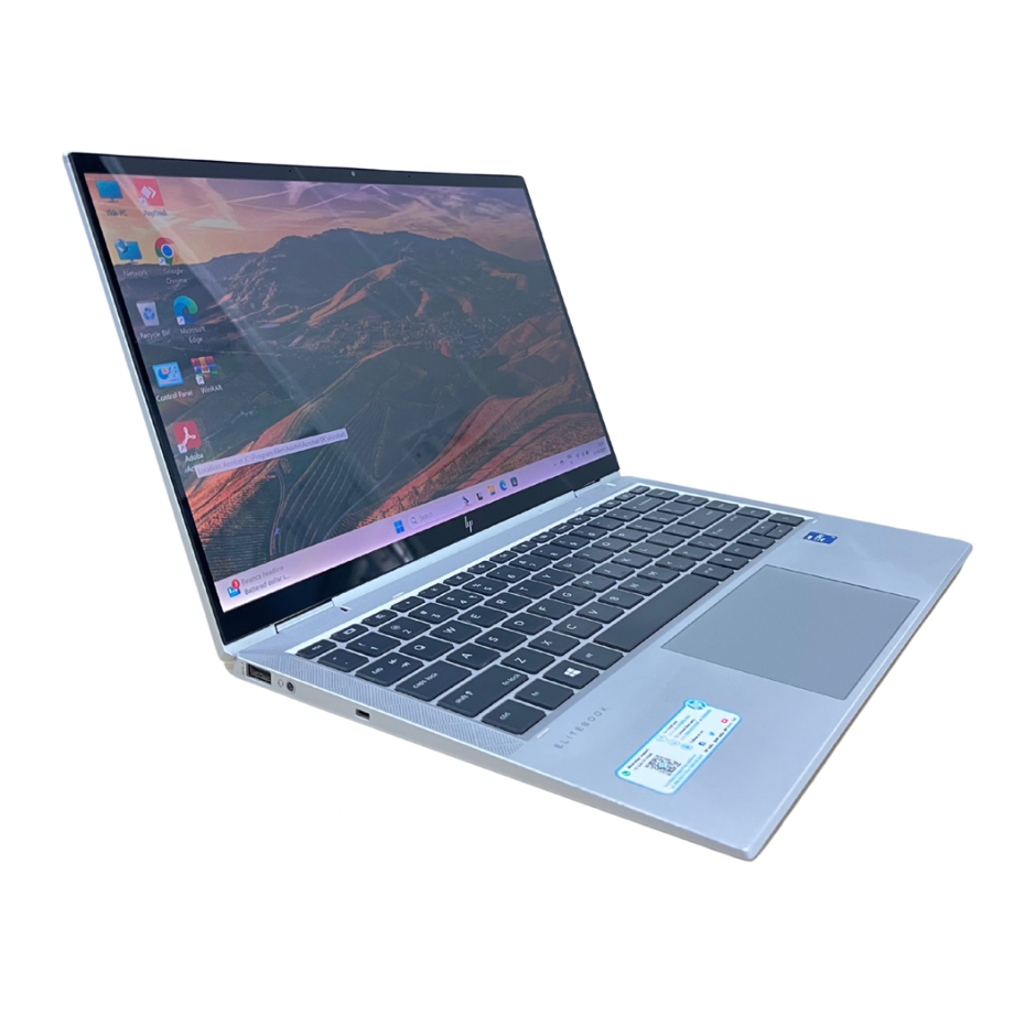 Refurbished HP Elitebook x360 1040G8 (Intel Core i7 - 1185G7 @3.00 GHz / 16GB DDR4 RAM / 512GB NVMe SSD)