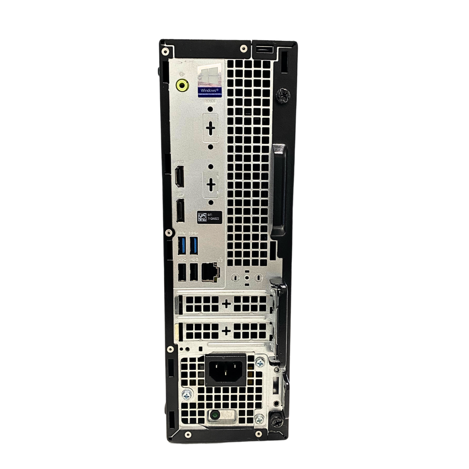 Refurbished Dell Optiplex 3060 Small form Factor (SSF) (Intel Core i5 or i7 / 8th Gen / 3.20 GHz / 8GB & 16GB DDR4 / 256GB & 512GB NVMe SSD)