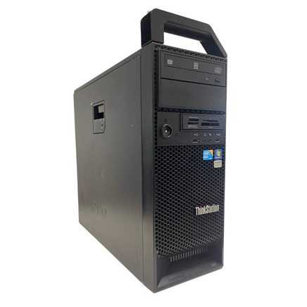 Refurbished Lenovo S20 WorkStation (Intel Xeon W3565, 4 Cores, 3.20 GHz / 16GB DDR4 / 256GB NVMe SSD / 4GB NVIDIA GeForce GT 730)