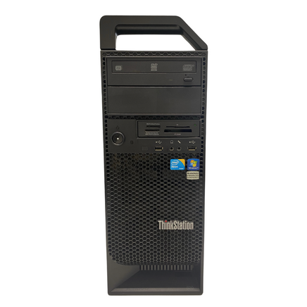 Refurbished Lenovo S20 WorkStation (Intel Xeon W3565, 4 Cores, 3.20 GHz / 16GB DDR4 / 256GB NVMe SSD / 4GB NVIDIA GeForce GT 730)