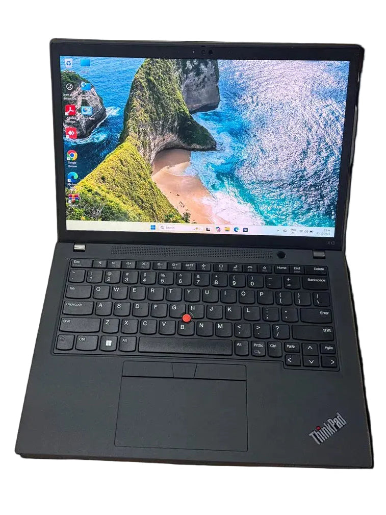 Refurbished Lenovo ThinkPad X13 Gen 2 / 11th Gen Intel Core i5 Processor / 16GB DDR4 RAM / 256GB SSD