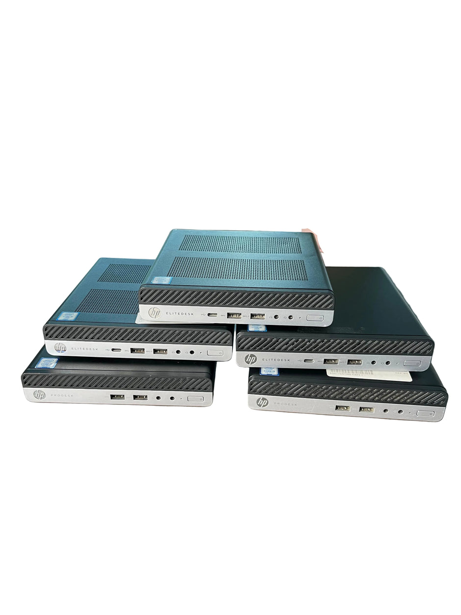 Refurbished HP ProDesk 400 G3 / Intel Core i5 – 6th Generation / 8GB DDR4 RAM / 256GB SSD Storage