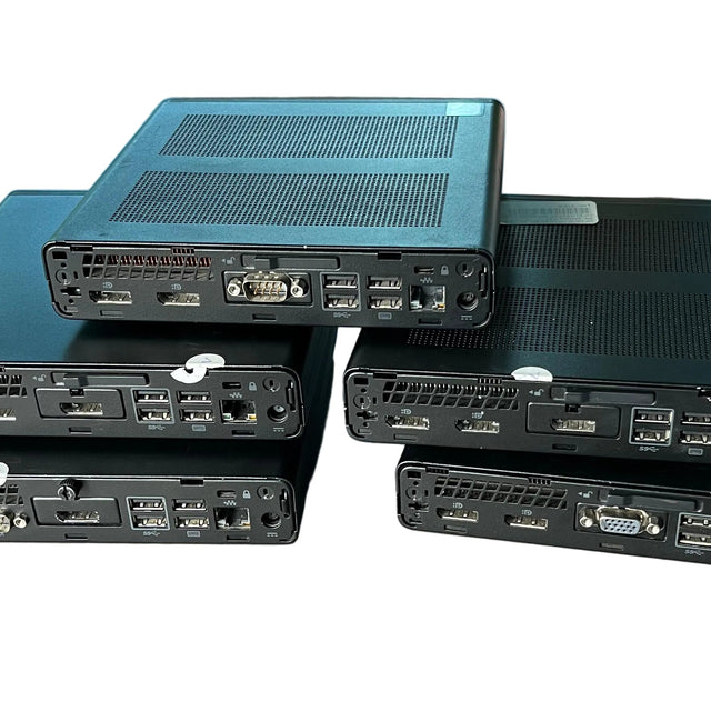 Refurbished HP ProDesk 600 G3 / Intel Core i5 – 6th & 7th Generation / 8GB DDR4 / 256GB SSD