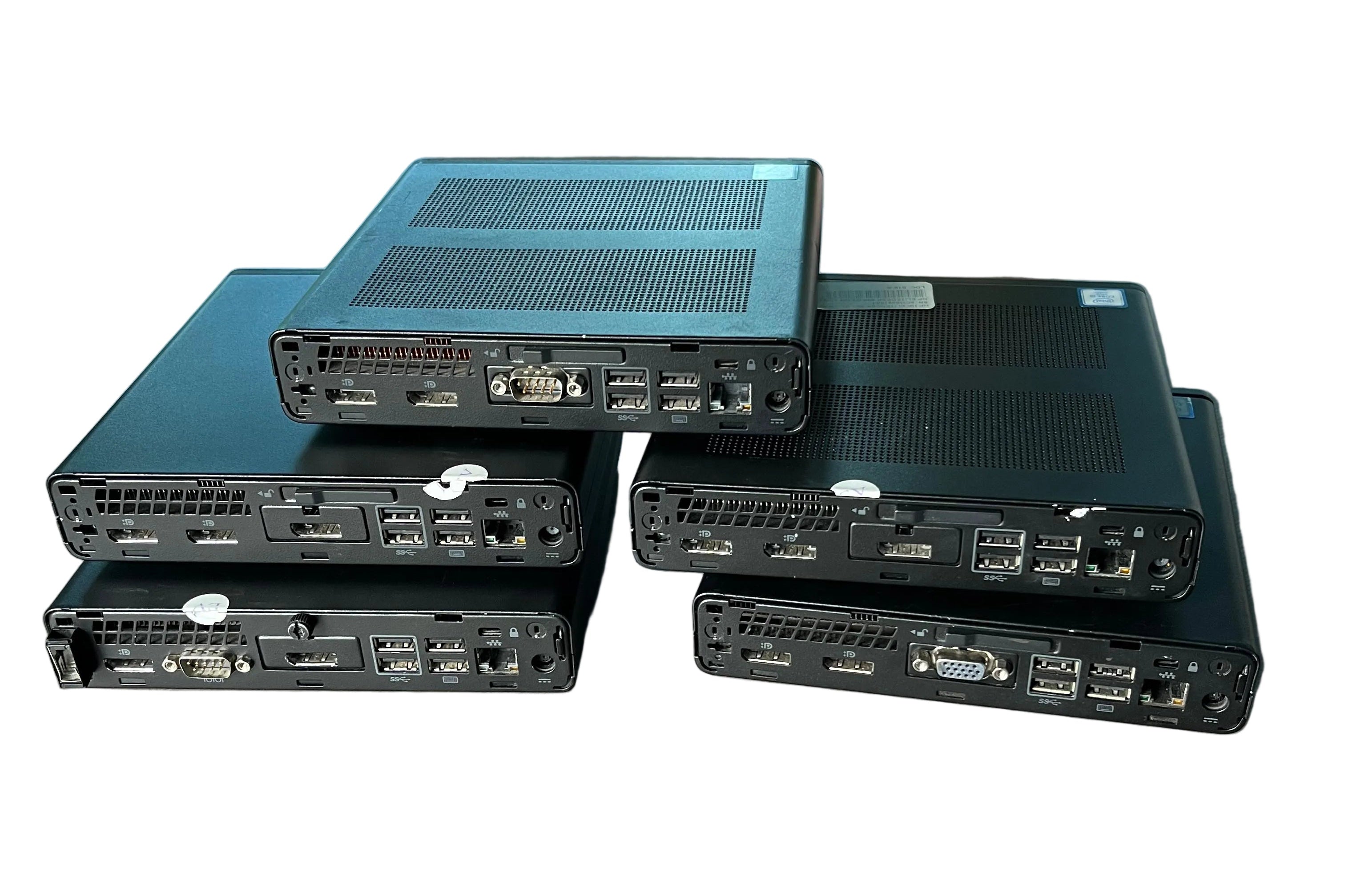 Refurbished HP ProDesk 400 G3 / Intel Core i5 – 6th Generation / 8GB DDR4 RAM / 256GB SSD Storage