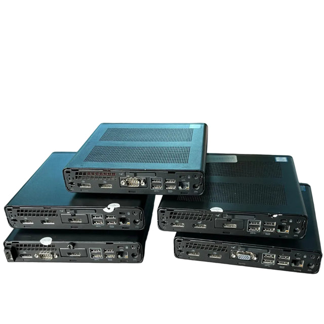 Refurbished HP EliteDesk 800 G3 / Intel Core i5 – 6th and 7th Gen / 8GB DDR4 RAM / 256GB SSD NVMe