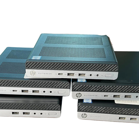 Refurbished HP ProDesk 600 G3 / Intel Core i5 – 6th & 7th Generation / 8GB DDR4 / 256GB SSD