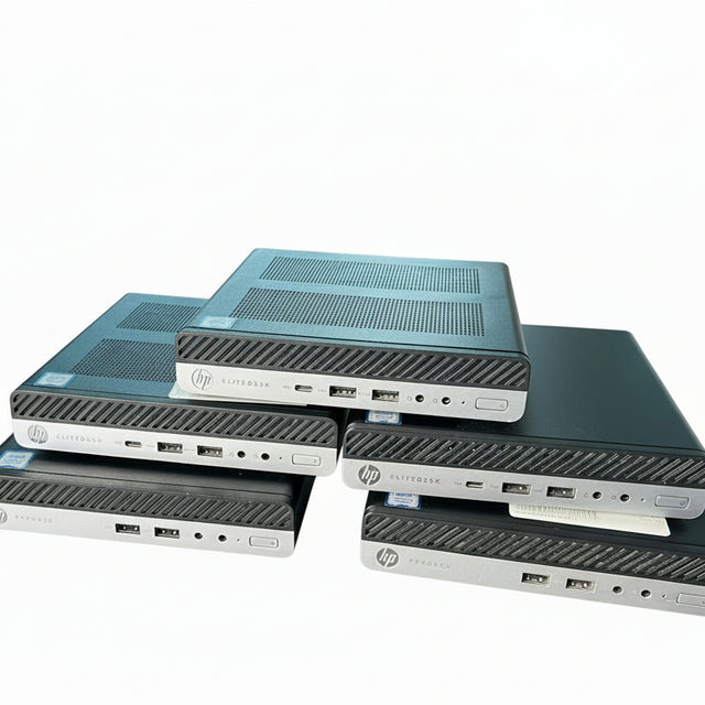 Refurbished HP EliteDesk 800 G3 / Intel Core i5 – 6th and 7th Gen / 8GB DDR4 RAM / 256GB SSD NVMe