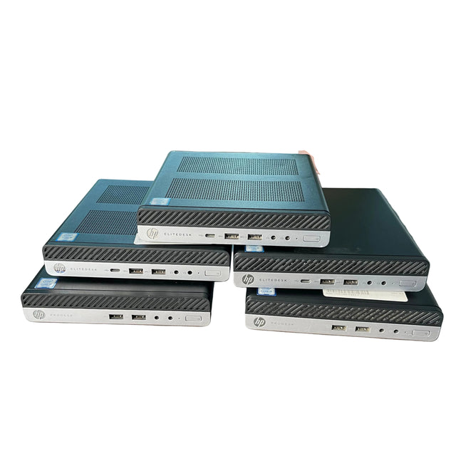 Refurbished HP ProDesk 400 G3 / Intel Core i5 – 6th Generation / 8GB DDR4 RAM / 256GB SSD Storage